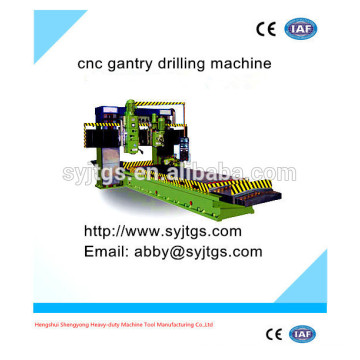 Hochpräzise CNC Gantry Fräsbohr- und Bohrmaschine Preis zum Verkauf